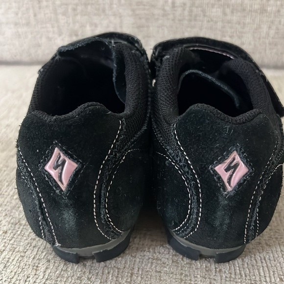 Specialized‎ Riata Riata MTB City Bike Women 7.5 Black Pink Cycling Sneakers - Picture 4 of 14